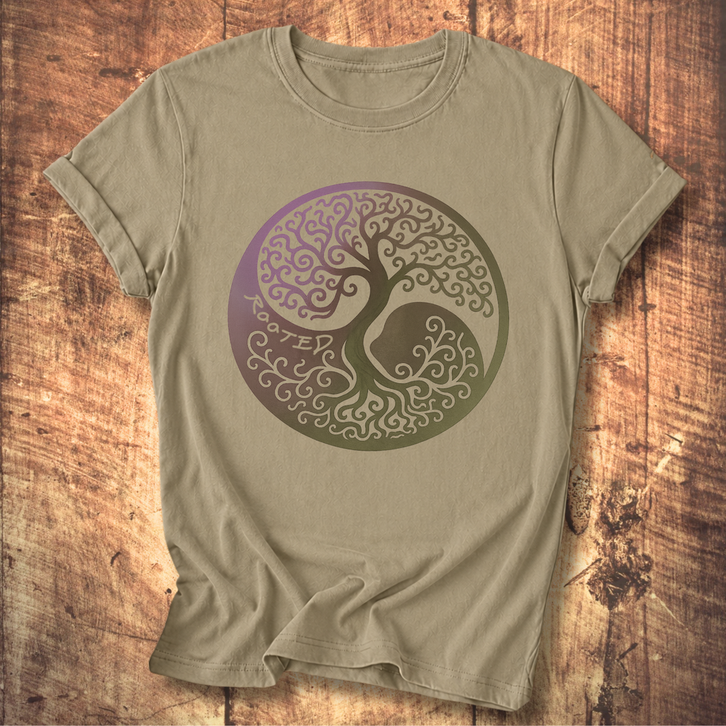Rooted Tree of Life Tee