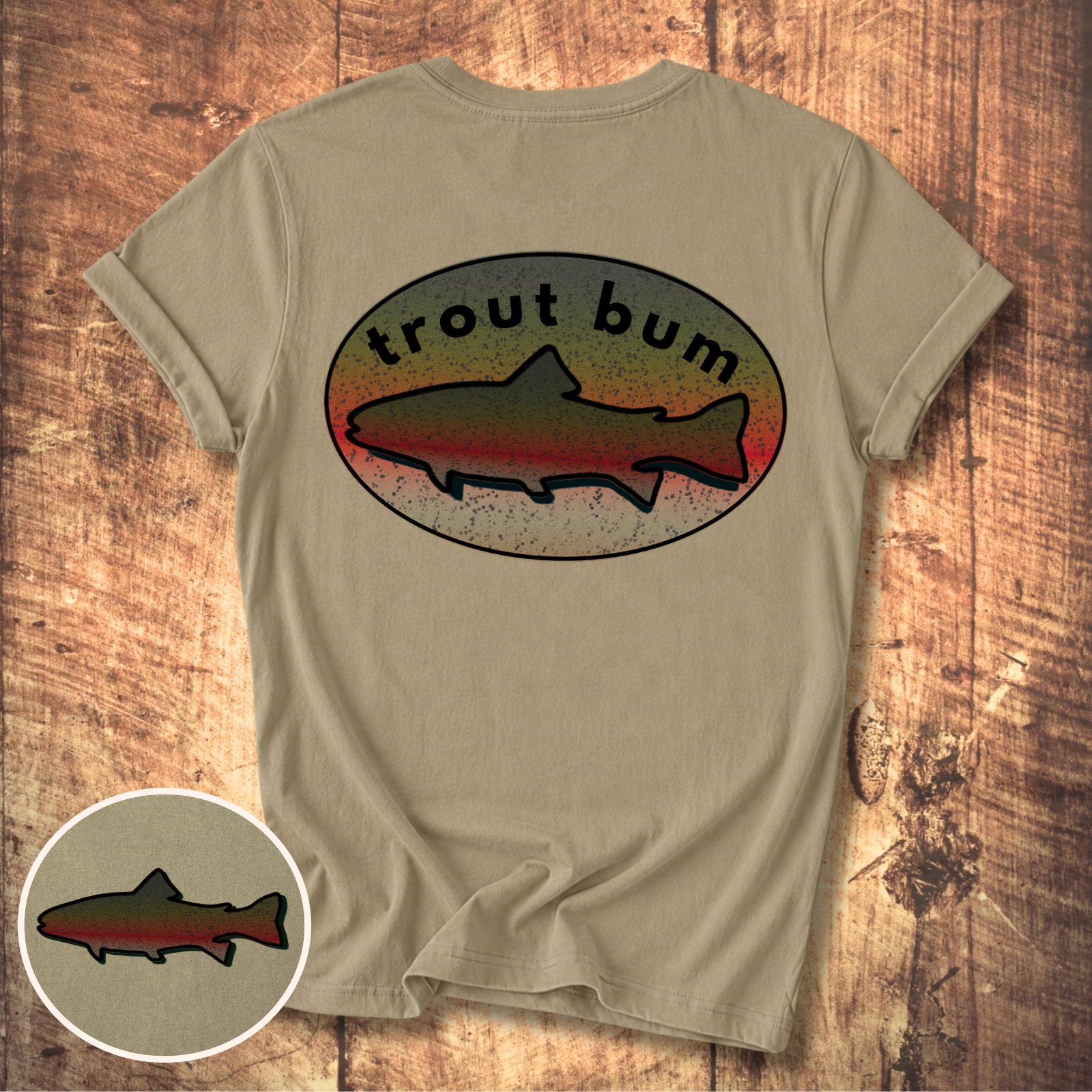 Life of a Trout Bum Tee