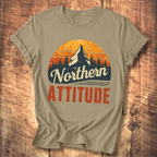 Northern Attitude Retro T-Shirt