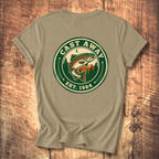 Cast Away Fishing Logo T-Shirt