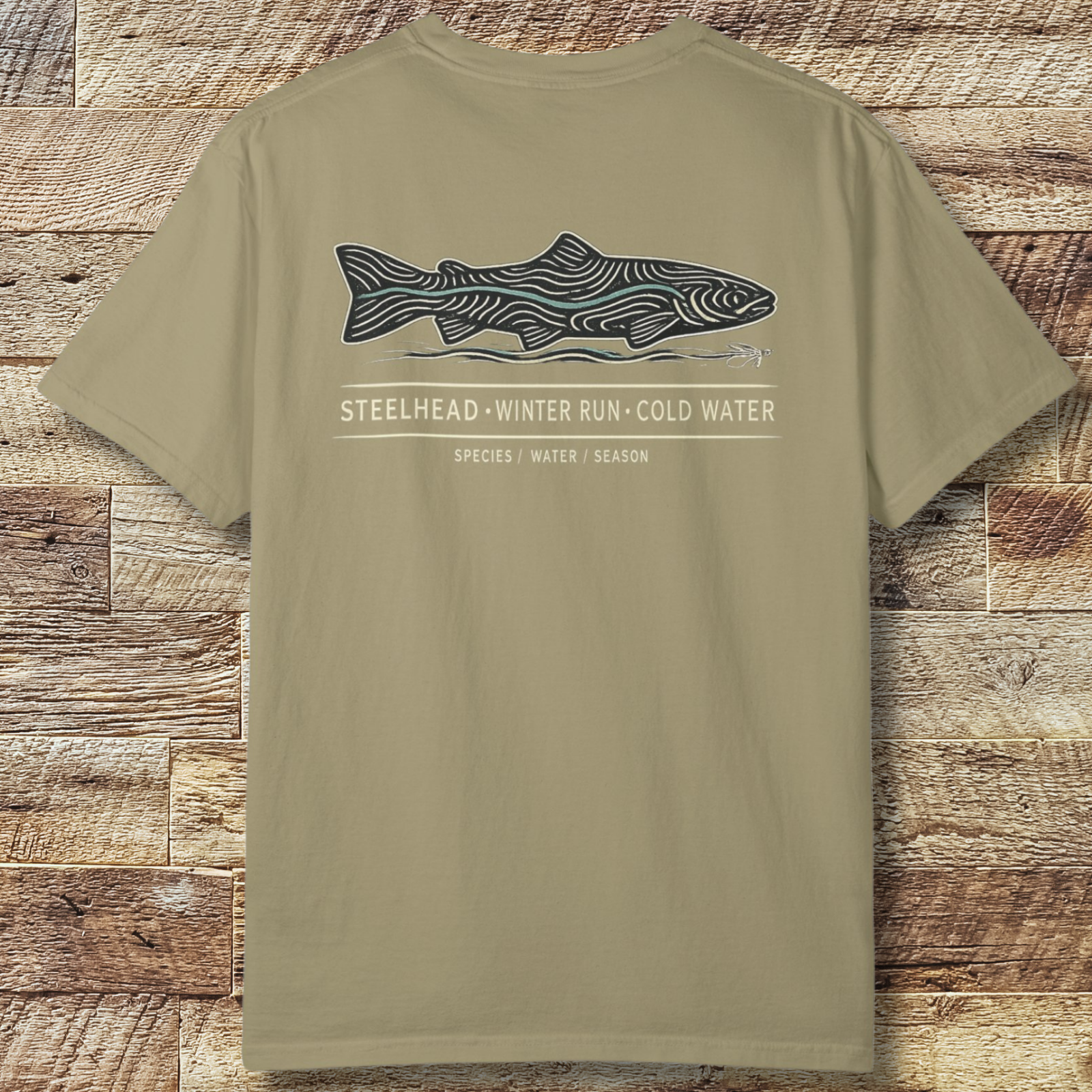 Steelhead Fishing T-Shirt