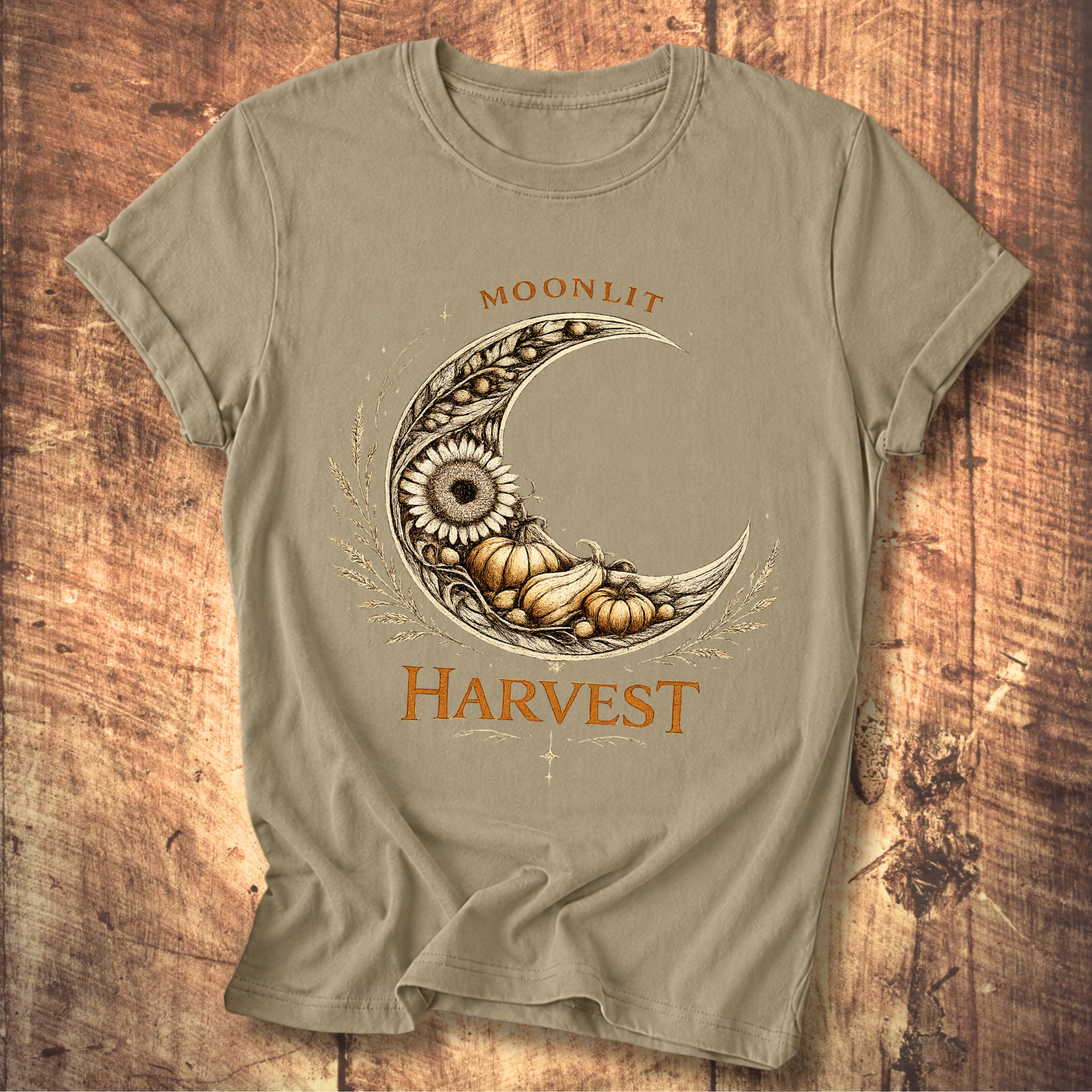 Moonlit Harvest Tee