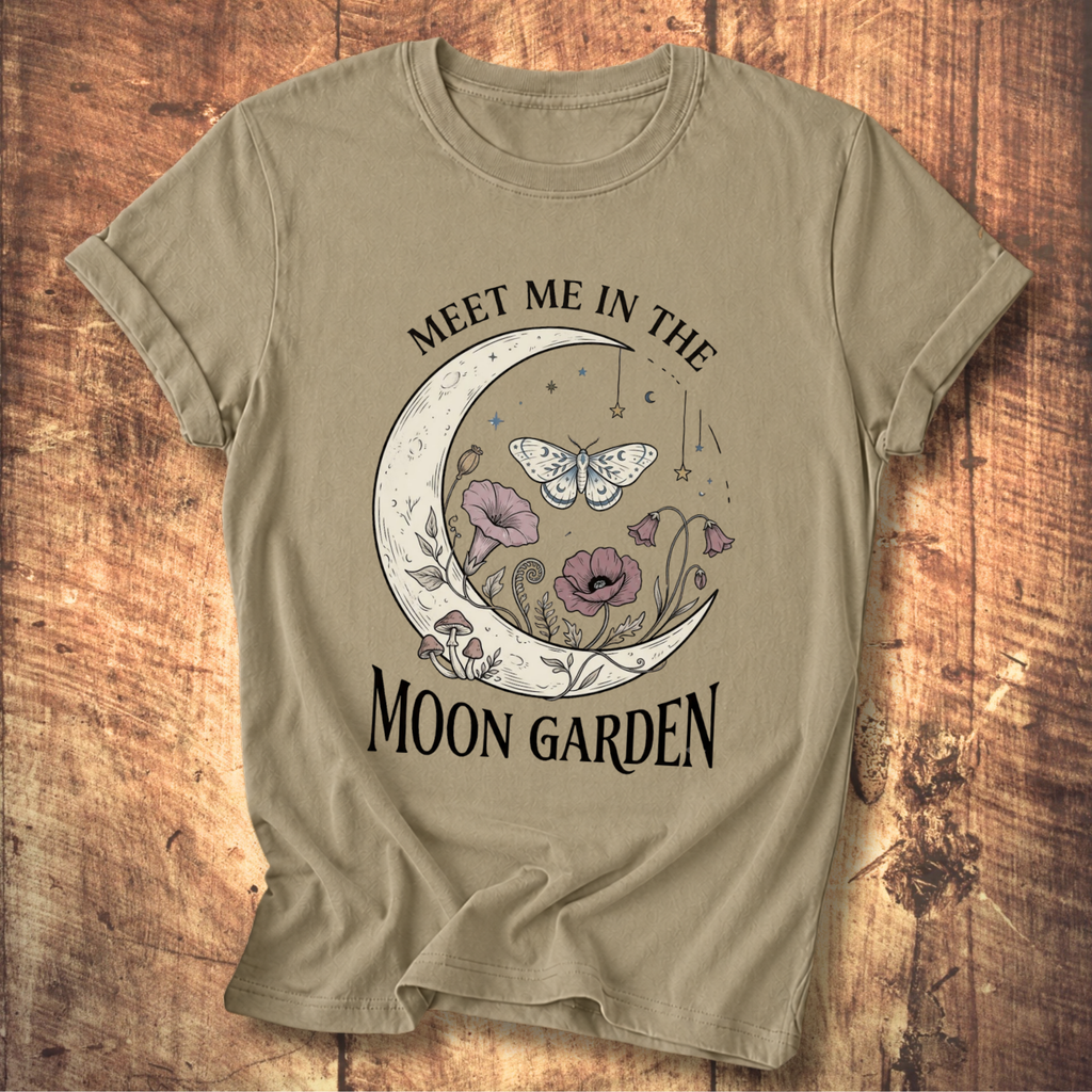 Moon Garden Tee