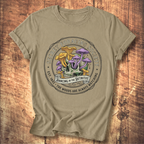 Technicolor Skull Foraging Society T-Shirt