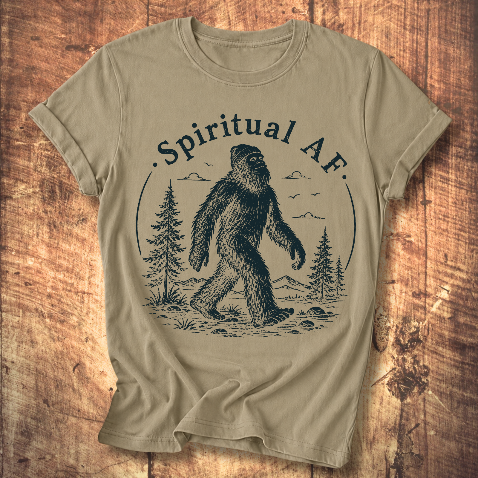 Walkabout Squatch T-shirt