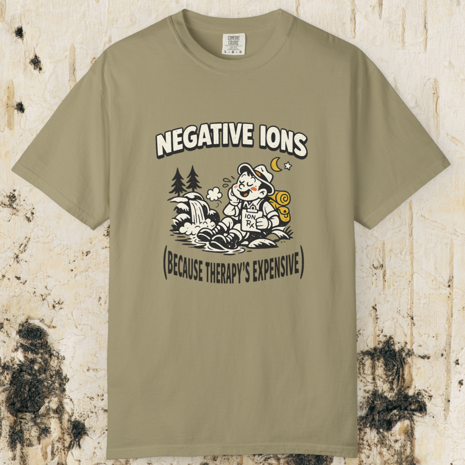 Negative Ions T-Shirt