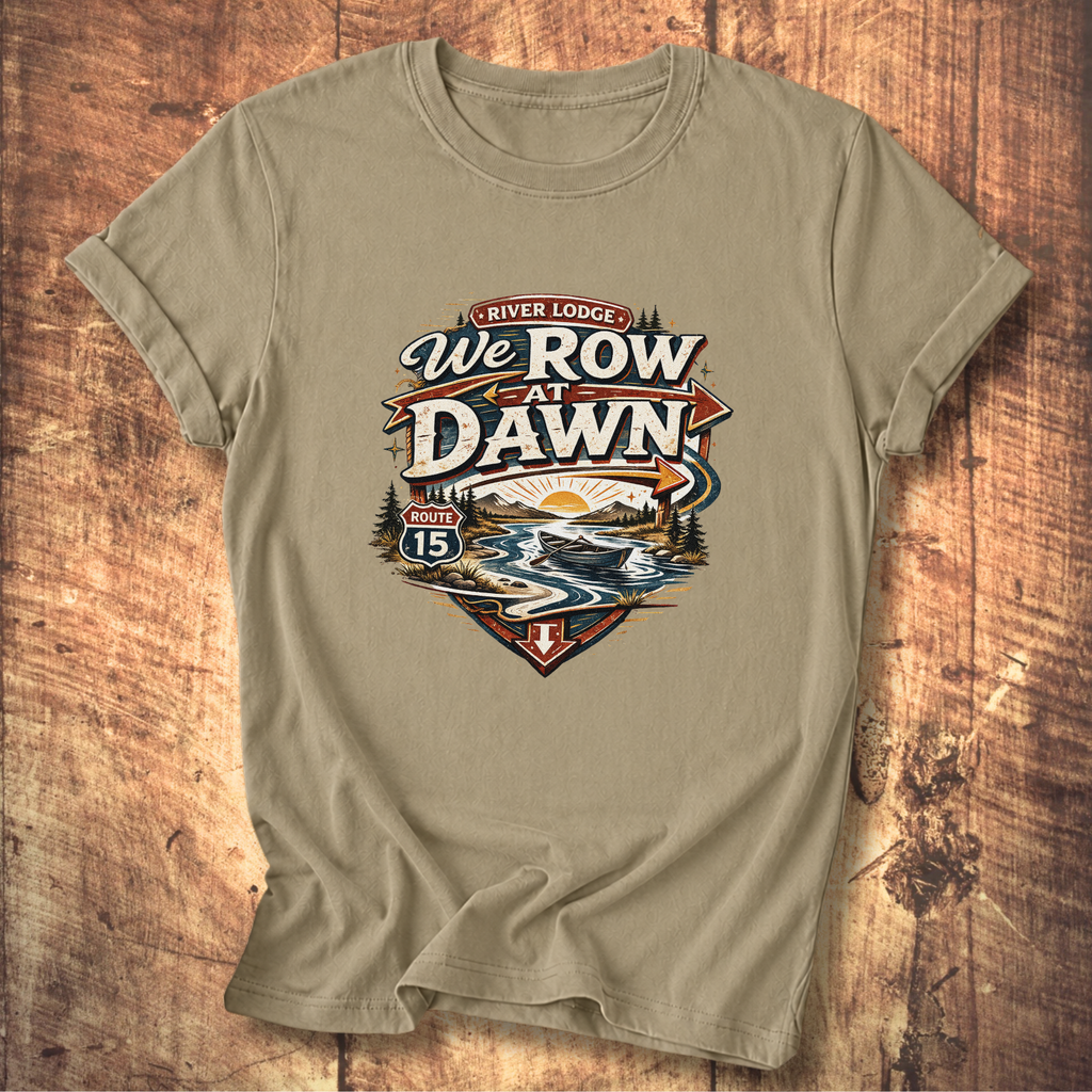 We Row At Dawn T-Shirt