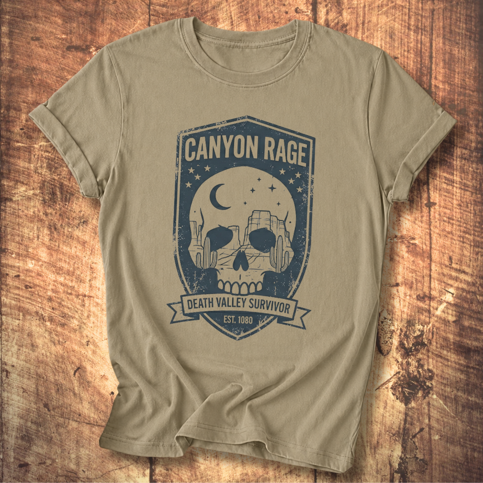 Desert Rage T-shirt