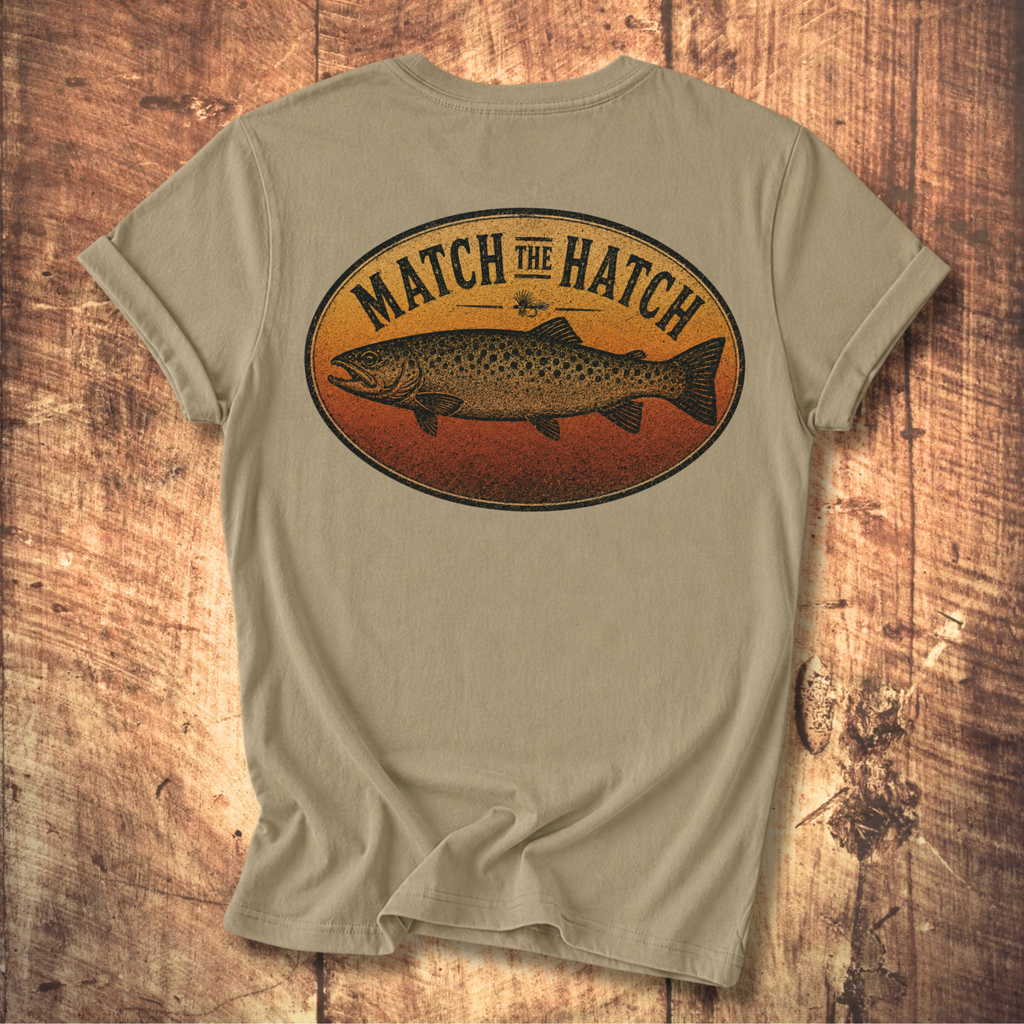 Match The Hatch Tee