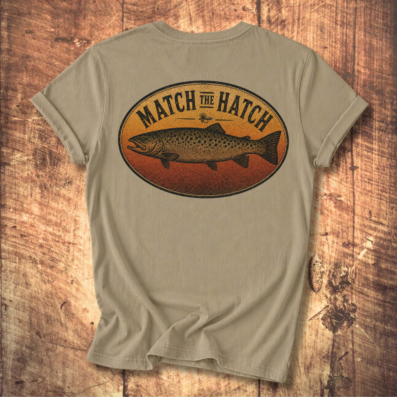 Match The Hatch Tee
