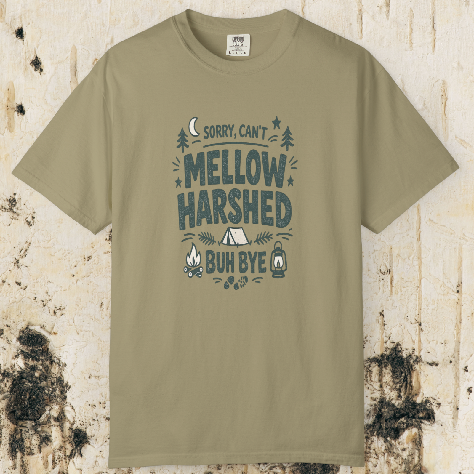 Mellow Harshed Buh Bye T-Shirt