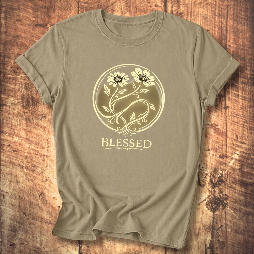 Blessed Daisy Tee