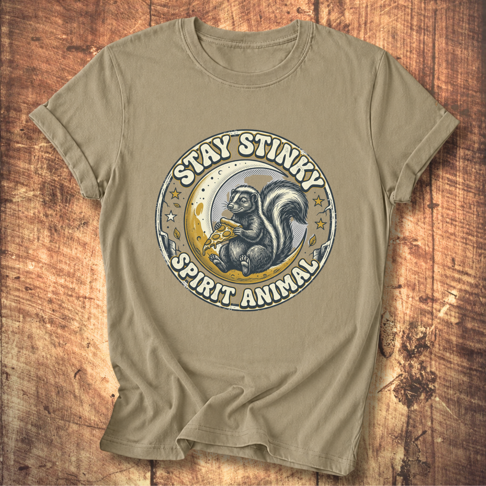 Stay Stinky Spirit Animal T‑Shirt