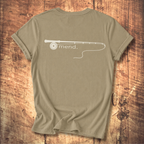 "Mend" Fly Fishing T-Shirt