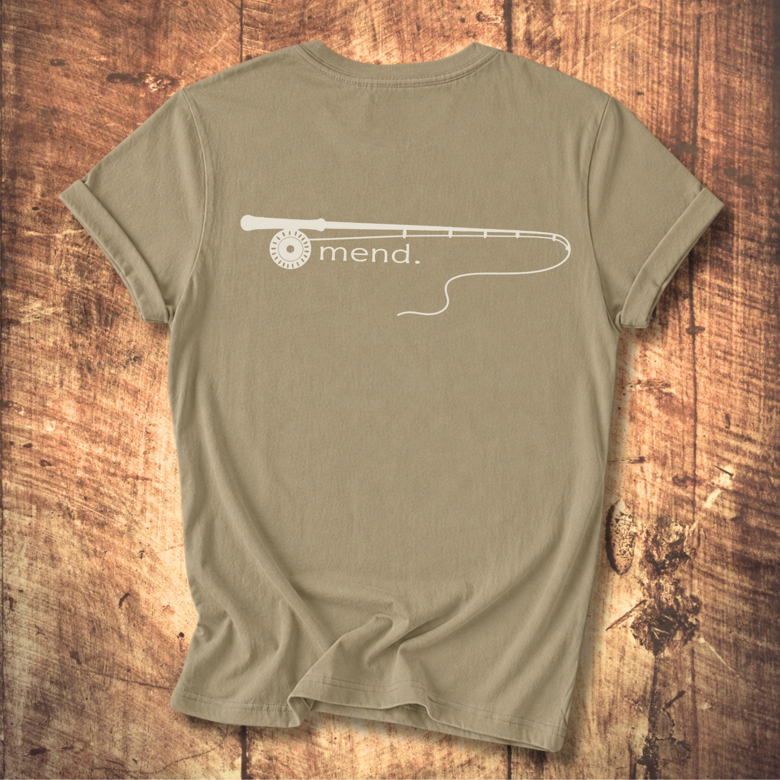 "Mend" Fly Fishing T-Shirt