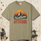 Northern Attitude Retro Mountain T-Shirt | Comfort Colors Graphic Tee