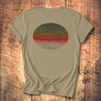 Trout Bum Back Print Tee