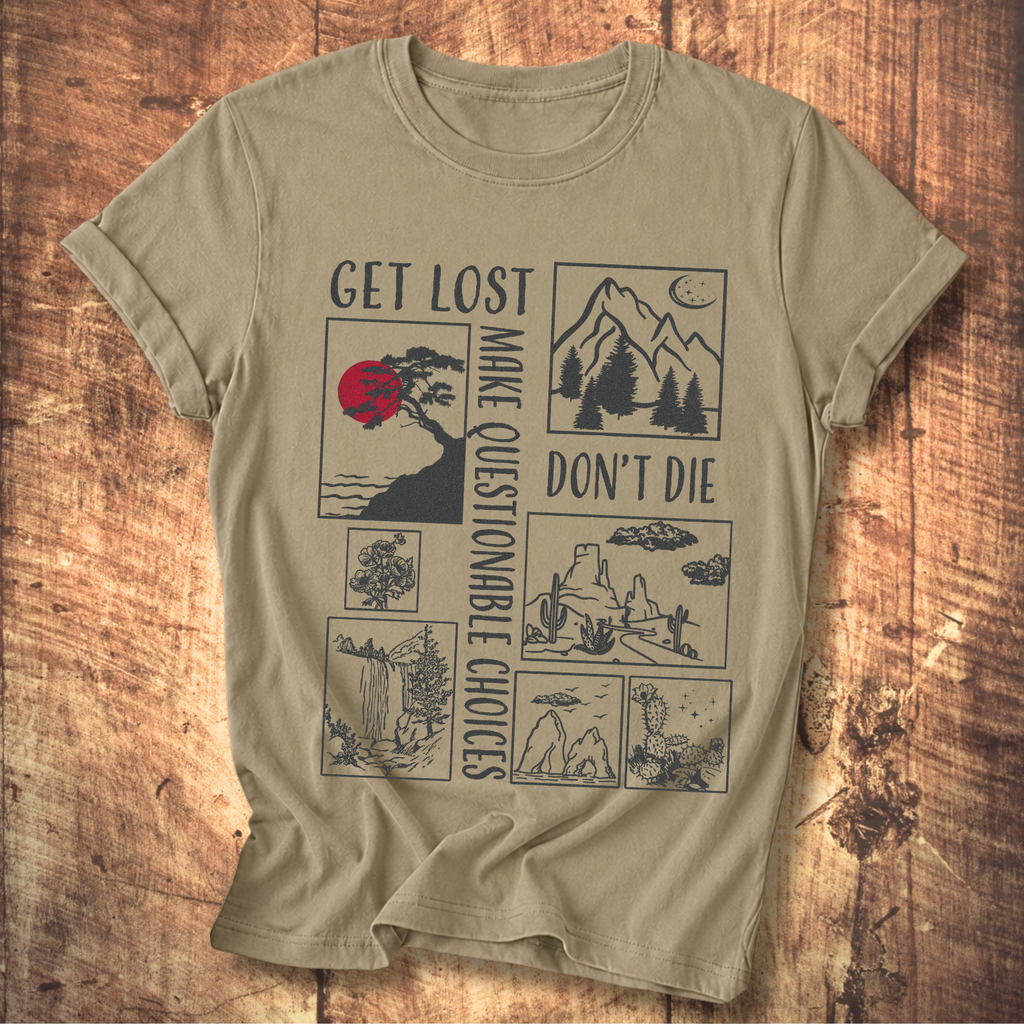 Road Trippin Memoirs T-shirt