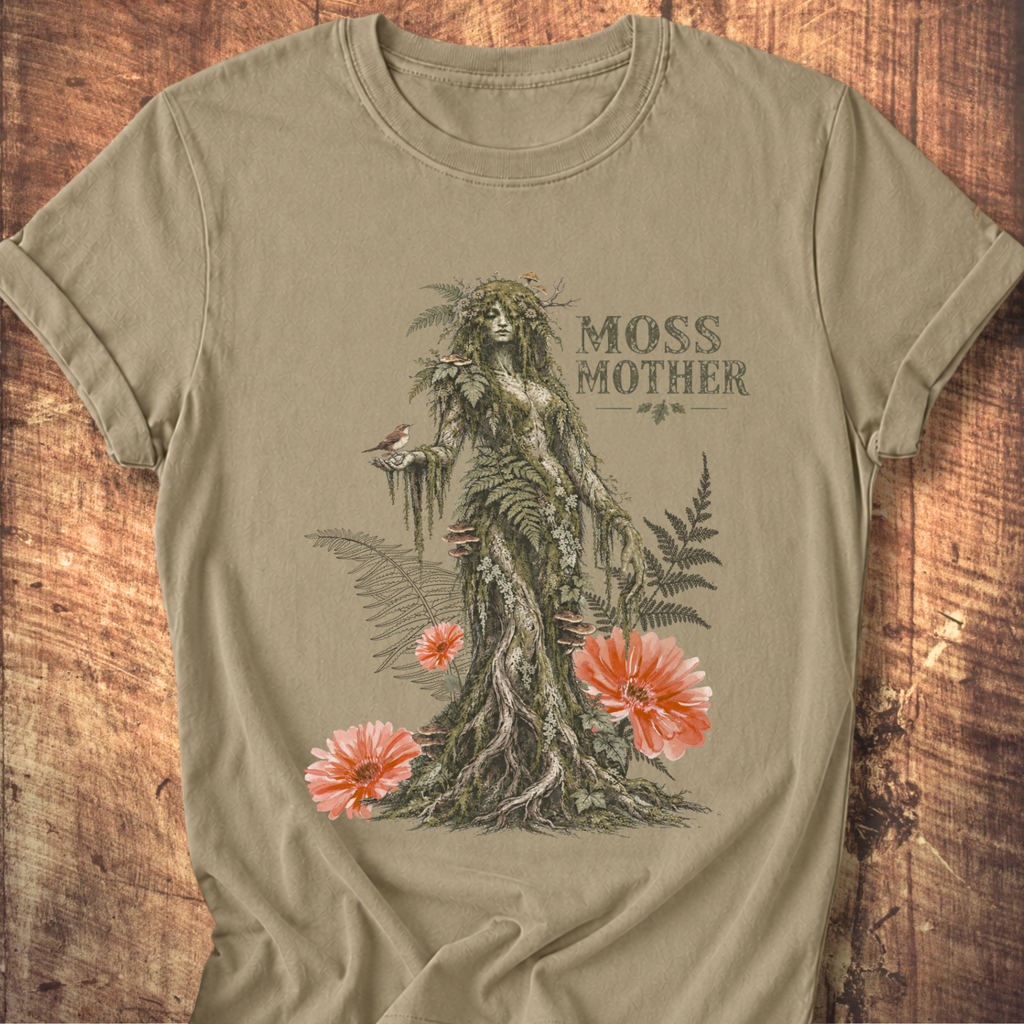Moss Mother Tee