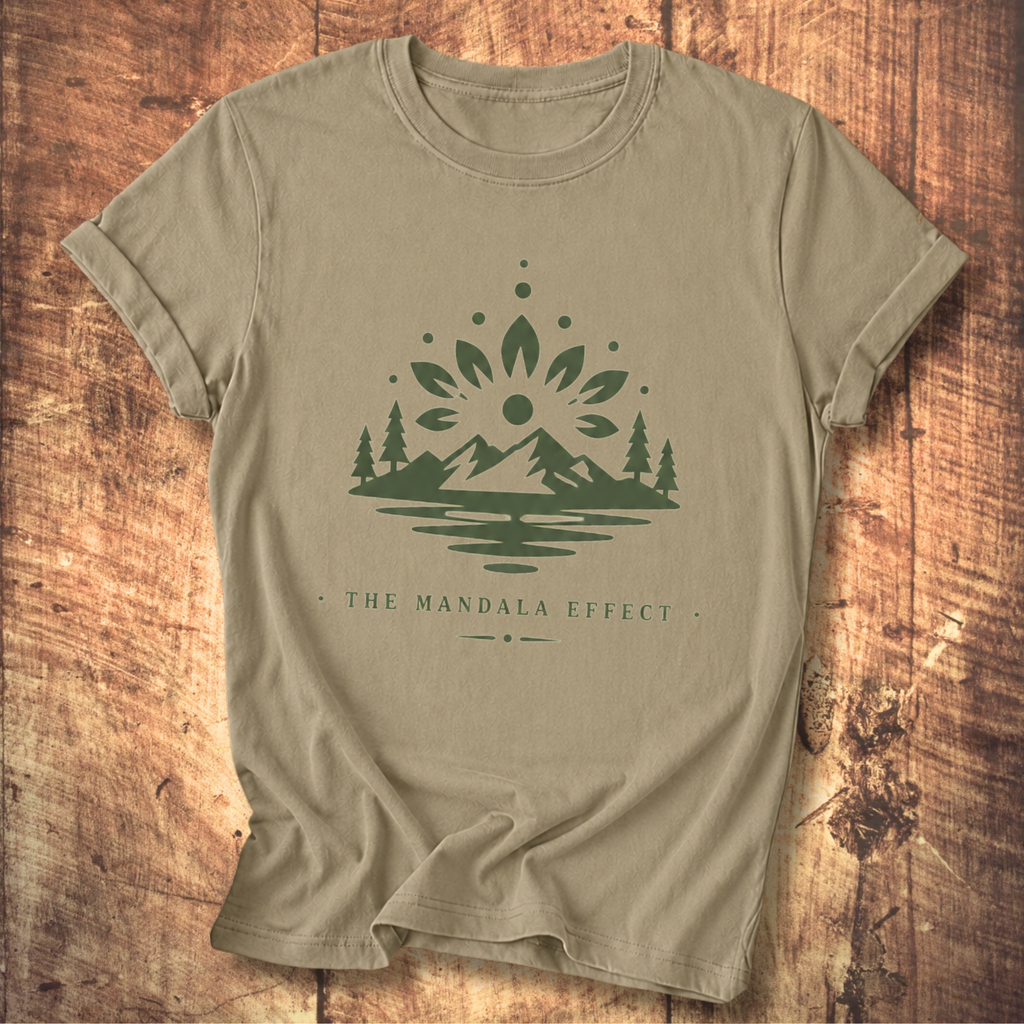 Mandala Sunset Tee