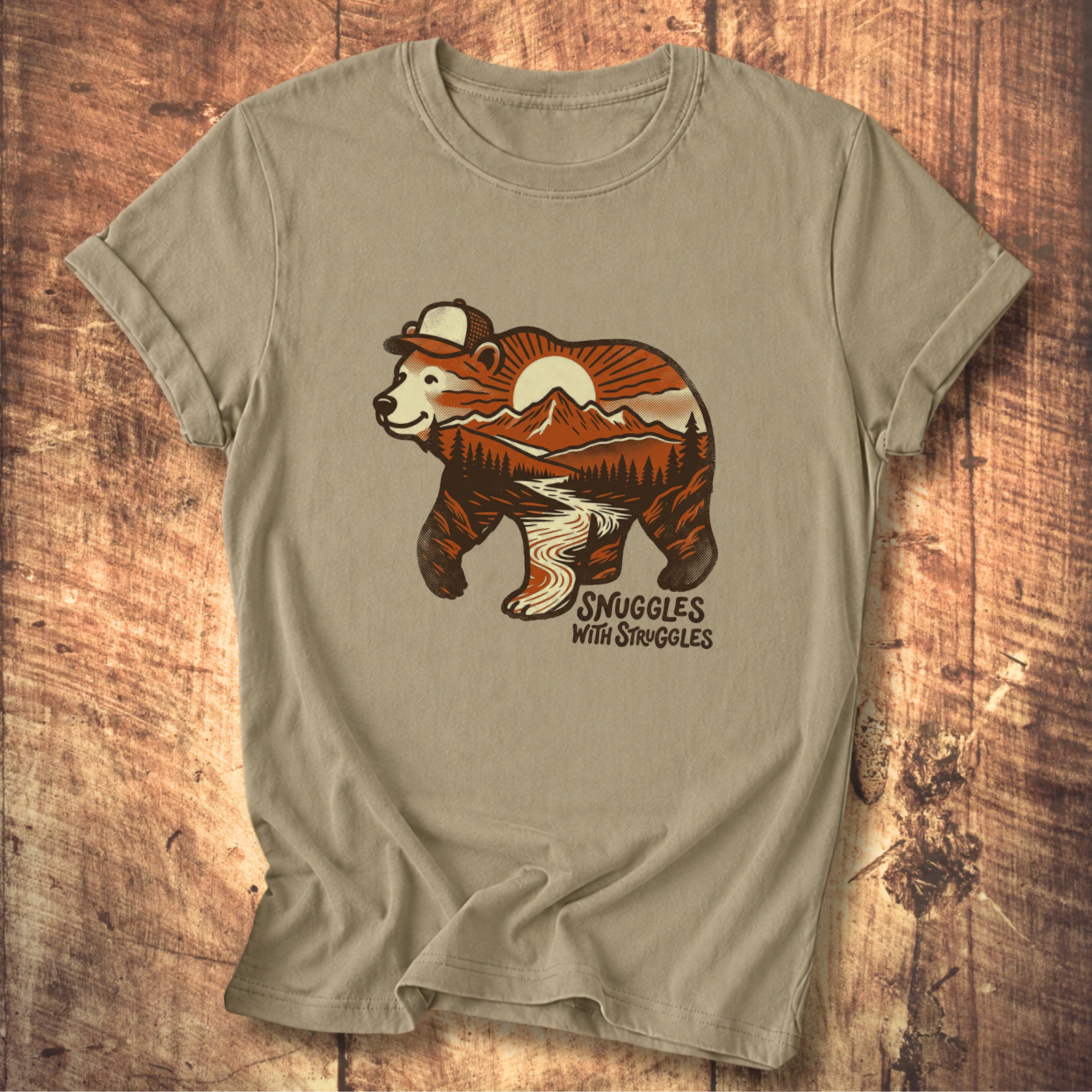 Snuggles With Struggles T-Shirt