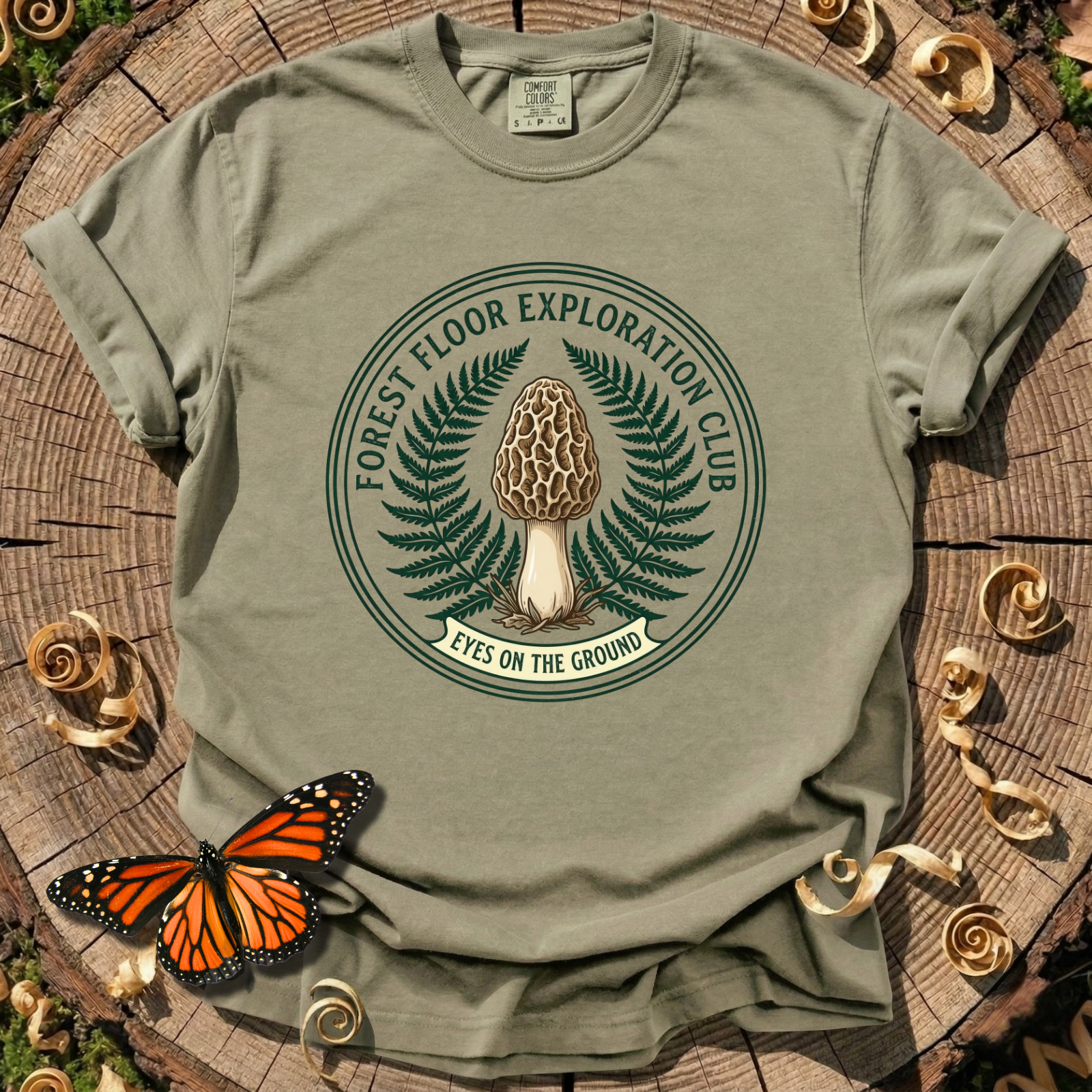 Mushroom Explorer T-Shirt