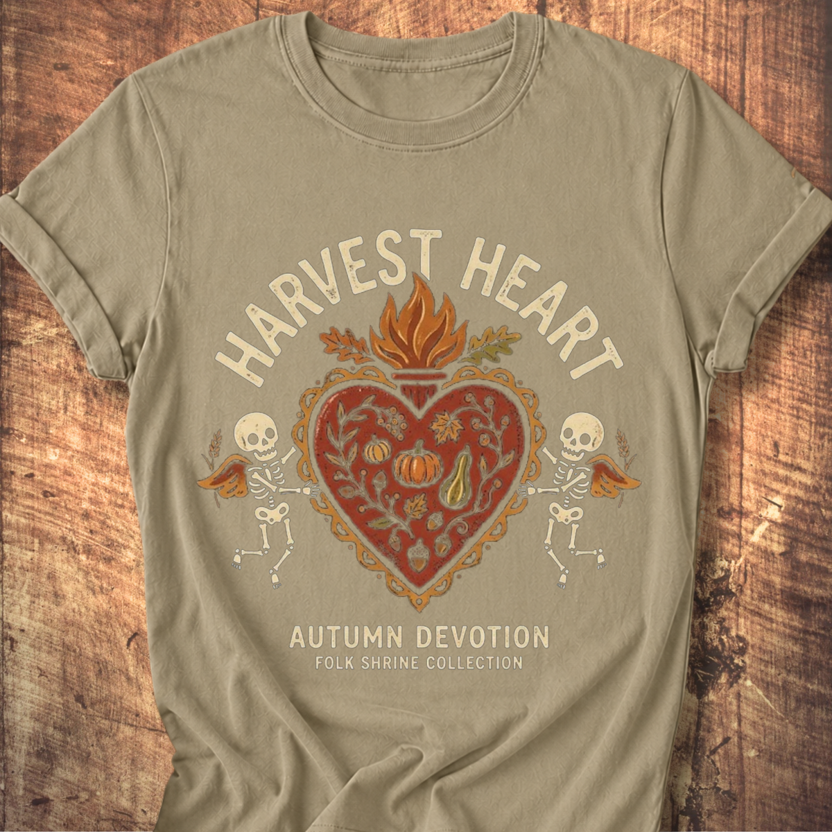 Harvest Heart Tee