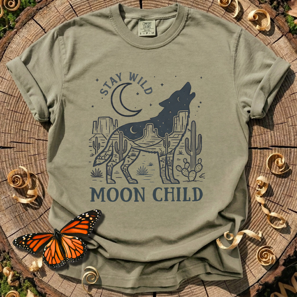 Coyote Wild Child T-Shirt