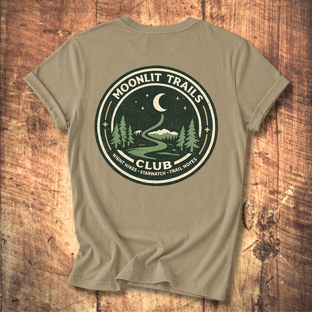 Moonlit Trails Club T-Shirt