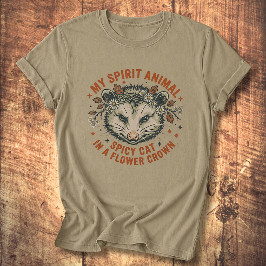 Spicy Cat Tee