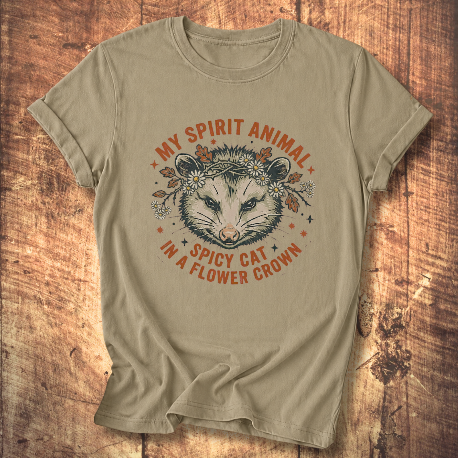 Spicy Cat Tee