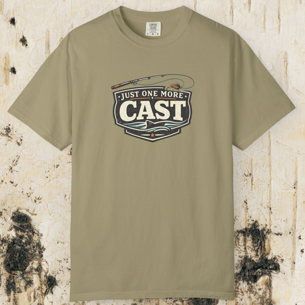 Just One More Cast Fishing T-Shirt
