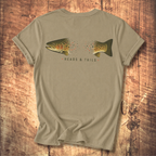 Brown Trout Heads & Tails Tee