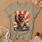 Bear At The Turntable Tee
