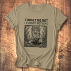 Forget Me Not Fox Tee