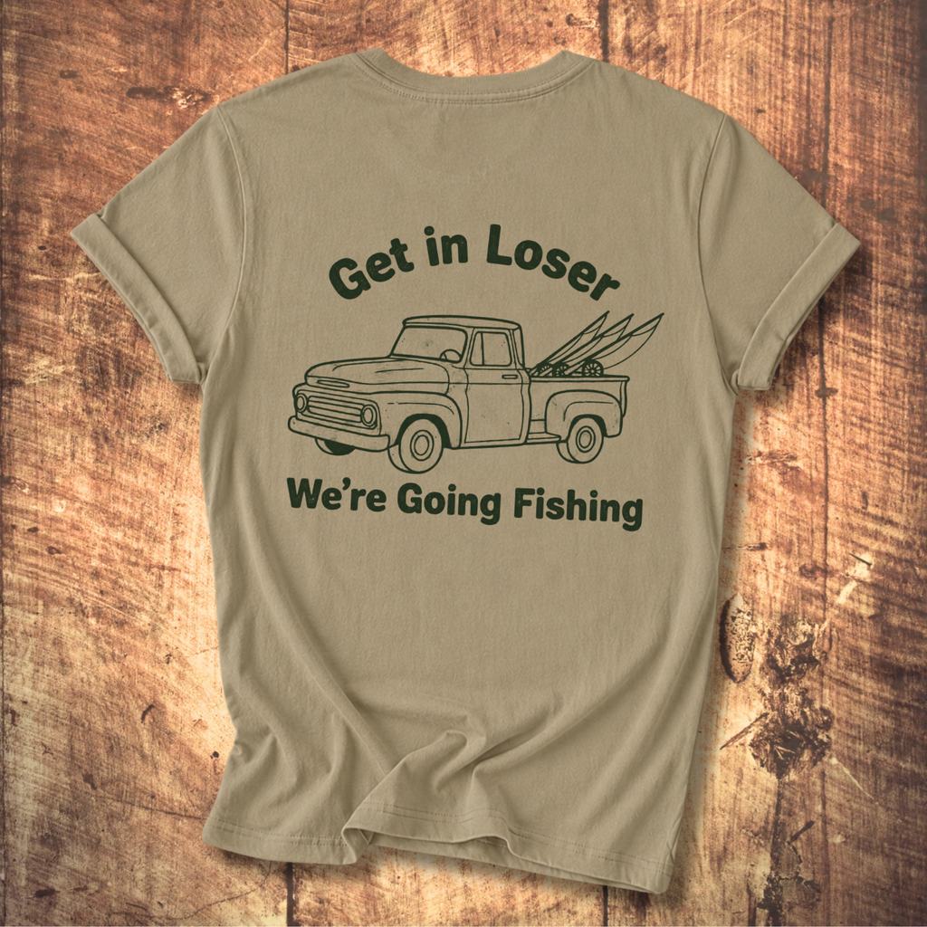 Fishing Truck T-Shirt