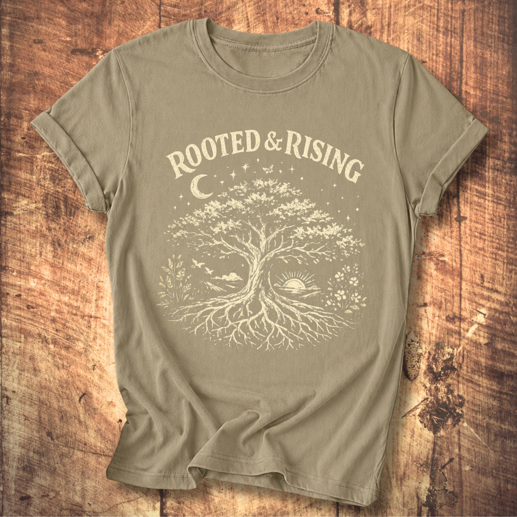 Rooted And Rising Tee