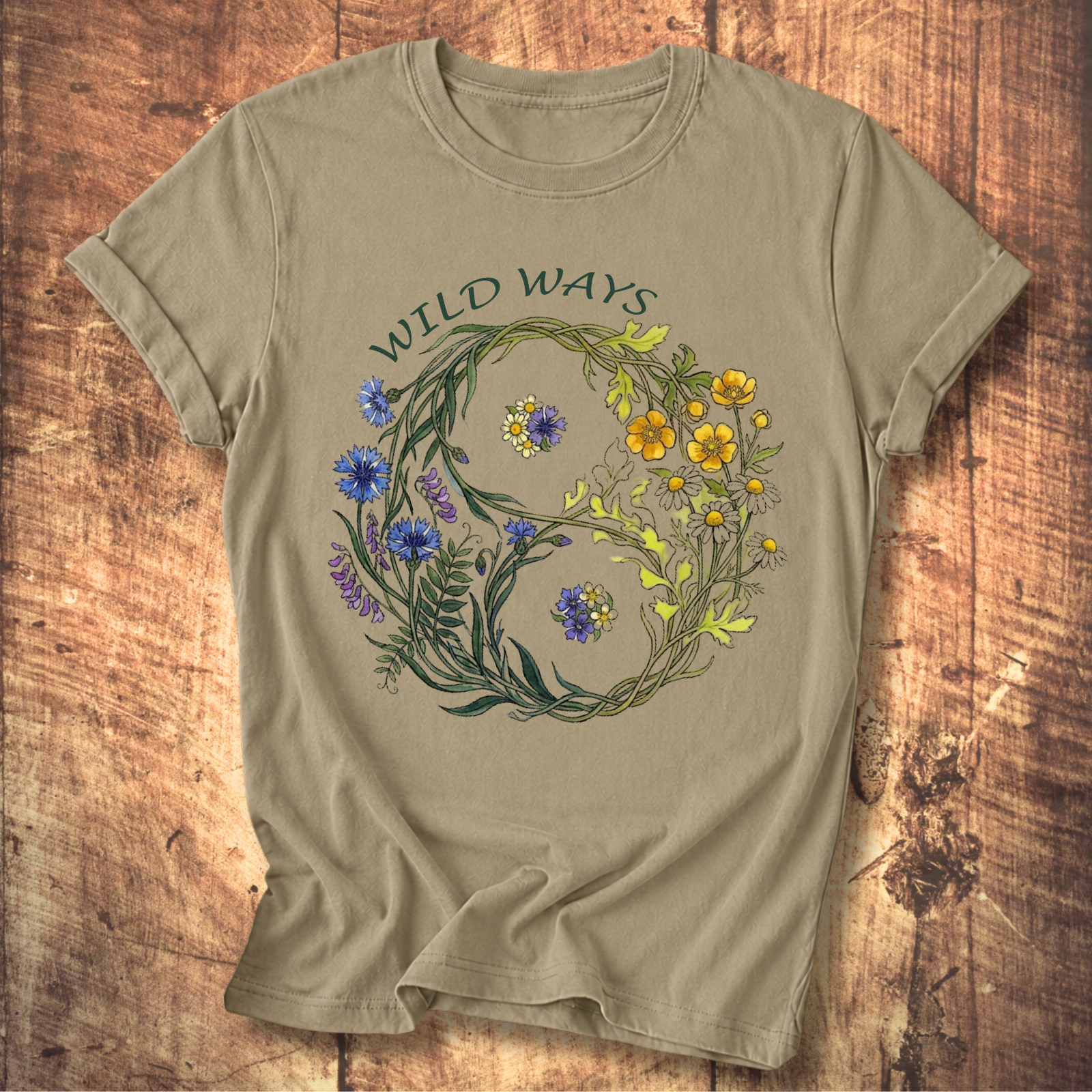Wild Ways Floral Tee