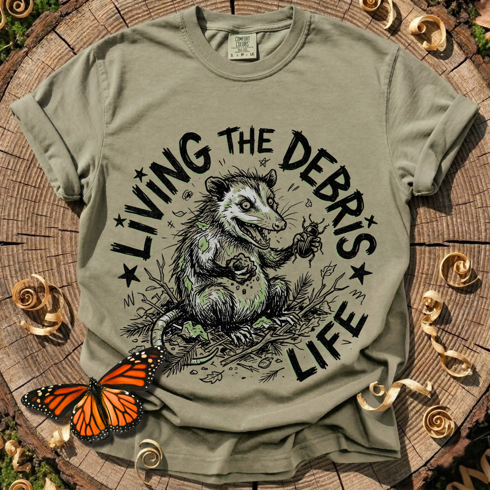 Living the Debris Life T-Shirt
