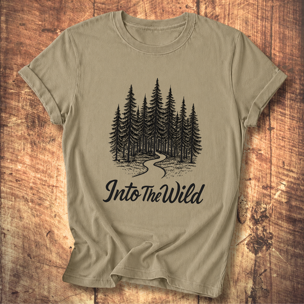 Into The Wild Tee