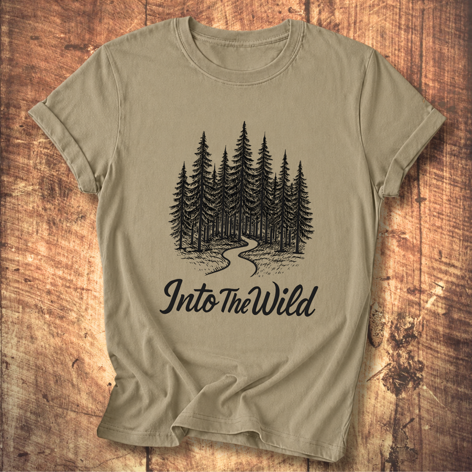 Into The Wild Tee