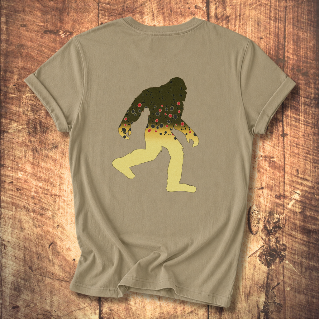 Squatch Brownie T-Shirt Back Print