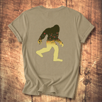 Squatch Brownie T-Shirt Back Print