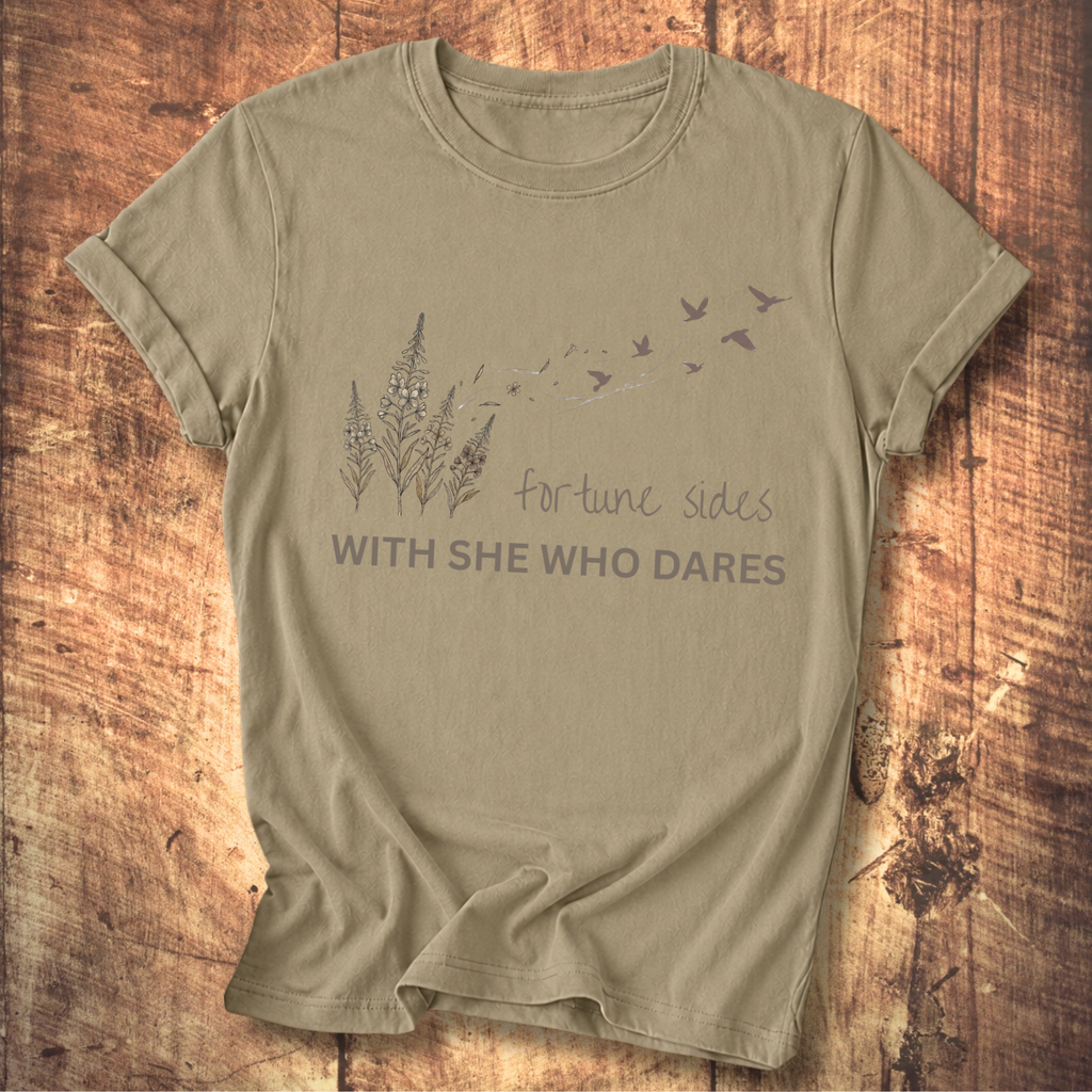 She Who Dares T-shirt