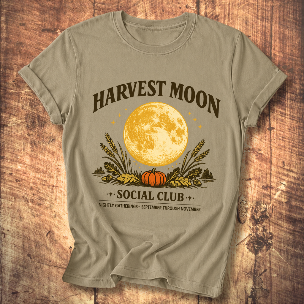 Harvest Moon Social Club Tee