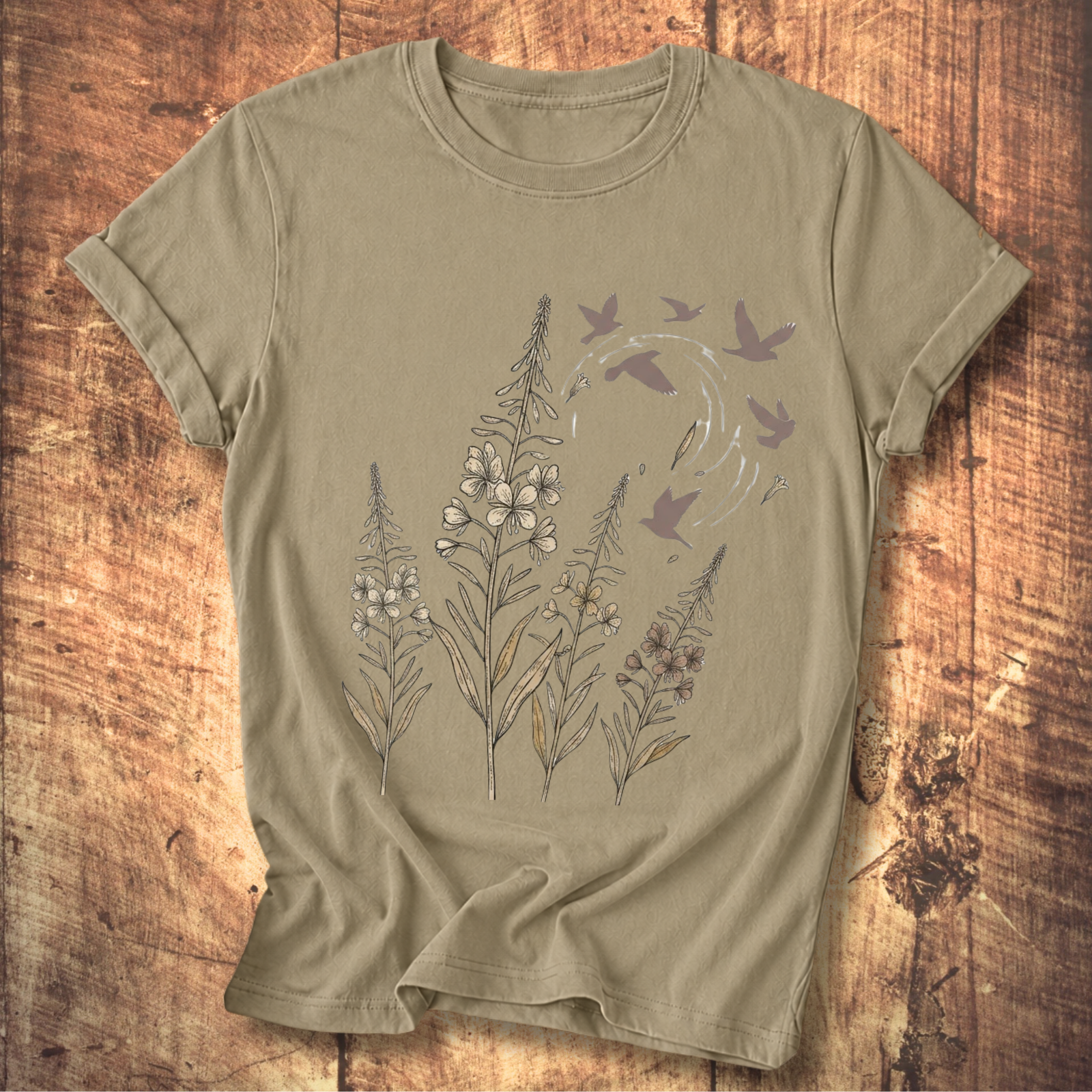 Fields of Fire T-shirt
