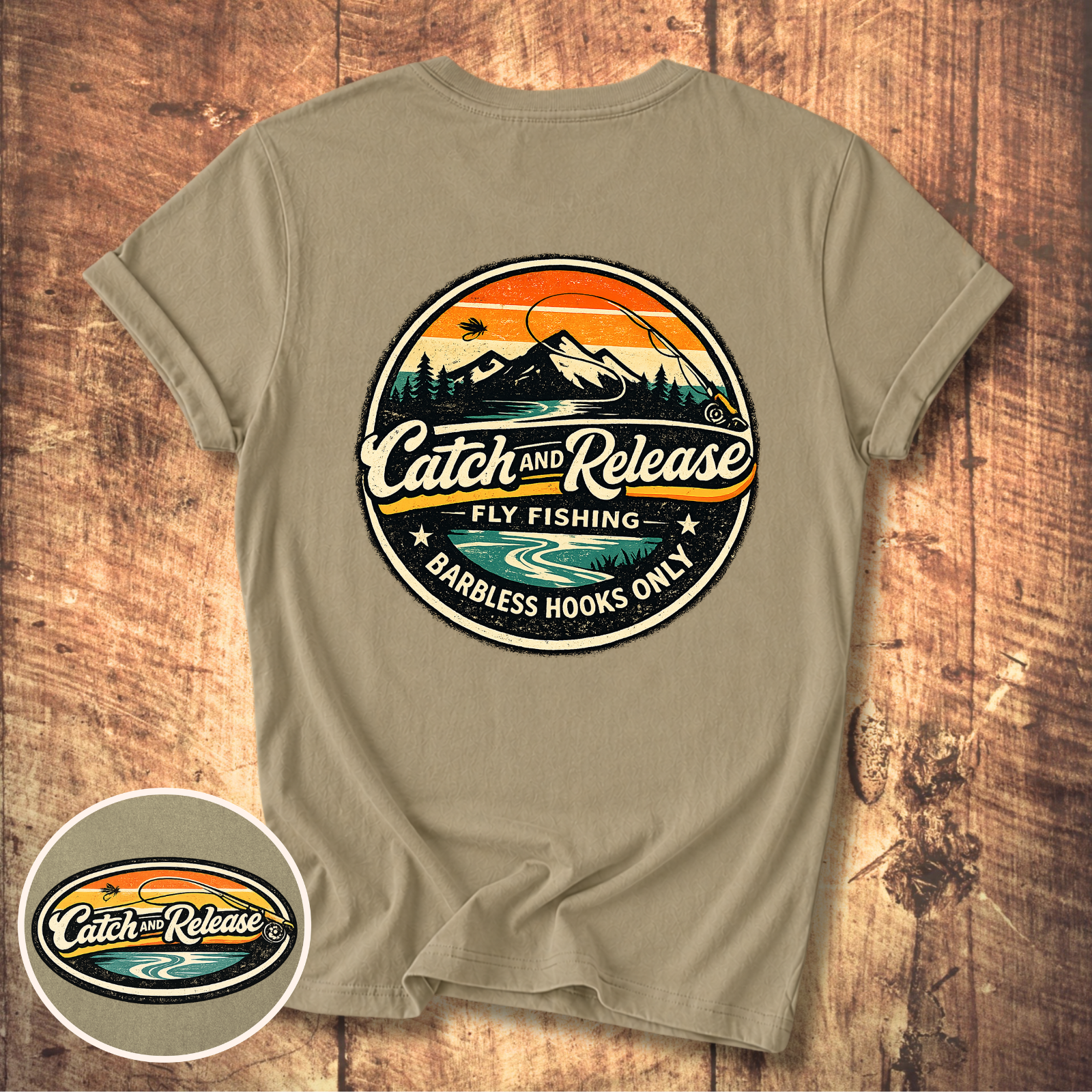 Catch & Release Fly Fishing T-Shirt