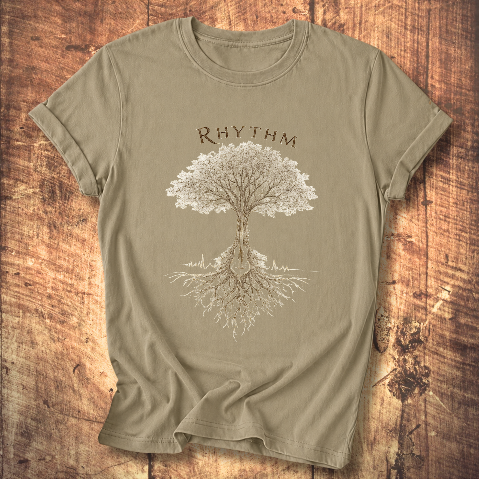 Rhythm Of The Earth Tee