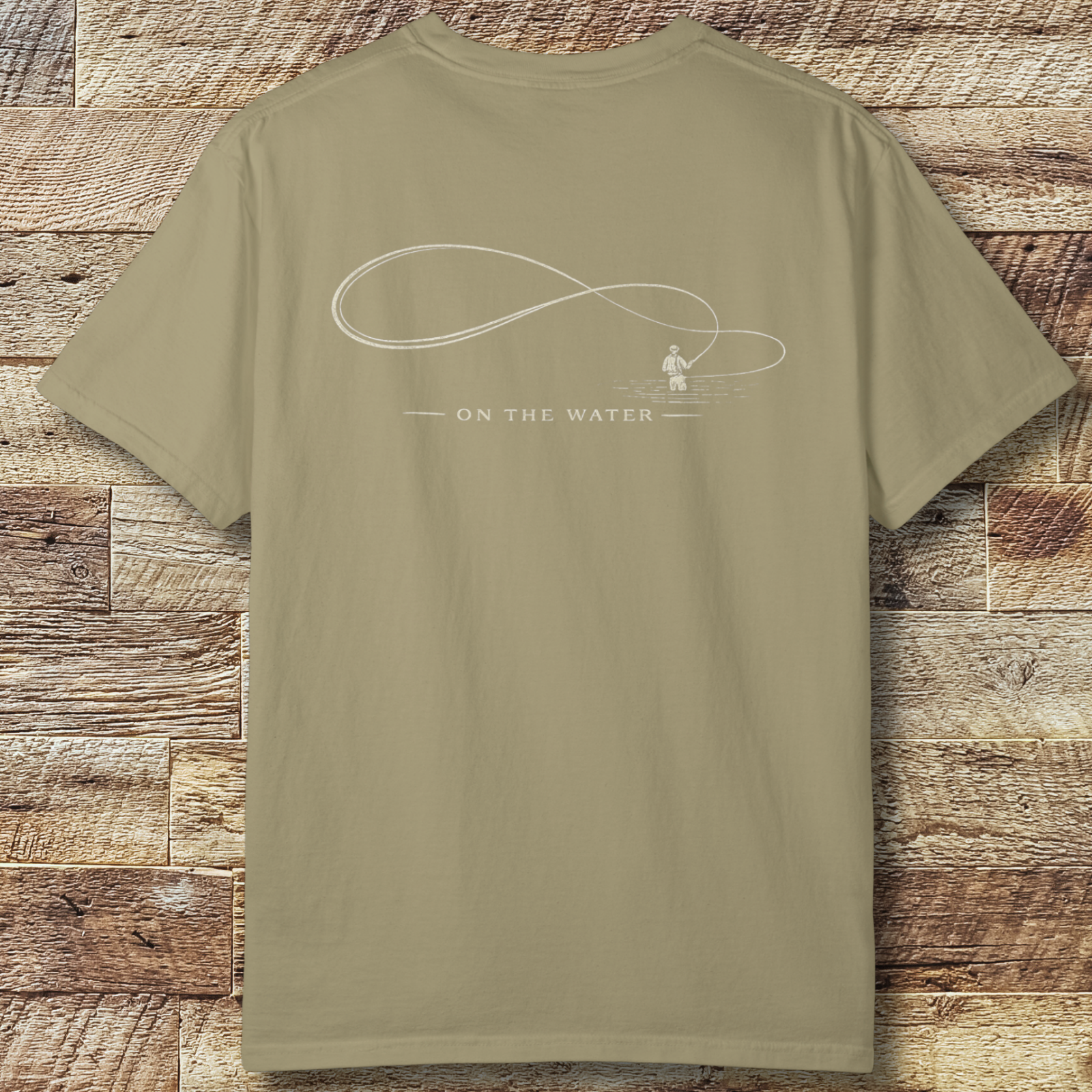On The Water Fly Fishing T-Shirt