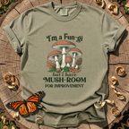I'm a Fun-gi Vintage Mushroom Tee